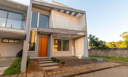 Casa em condomínio fechado com 3 quartos à venda no Jansen, Gravataí 