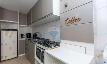 Apartamento 2 quartos no Parque dos Anjos Mobiliado