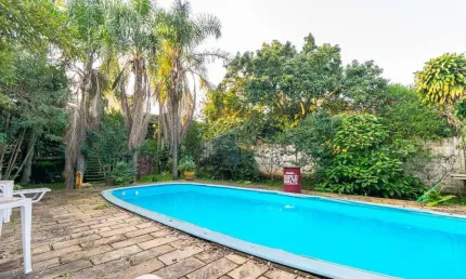 Imperdível - casa 3 dormitórios e piscina - bairro barnabé