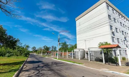 Apartamento com dois quartos bairro santa fé em gravataí.