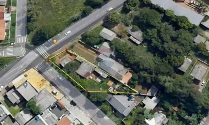 Terreno à venda na Rua Nestor de Moura Jardim, 587, Salgado Filho, Gravataí