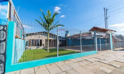 Casa com 2 quartos à venda na Rua Montenegro, 105, Vera Cruz, Gravataí