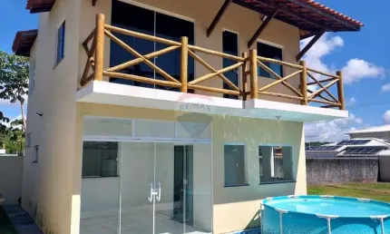 Apartamento com 4 quartos para alugar na Loteamento Sol Nascente, 01, Barra do Jacuípe, Camaçari