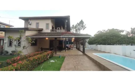 Casa em condomínio fechado com 5 quartos à venda na Condomínio Vilas Do Jacuipe, 22, Barra do Jacuípe, Camaçari
