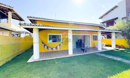 Casa em condomínio fechado com 4 quartos à venda na Barra do Jacuípe, Camaçari 