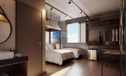 Flat com 1 quarto à venda no Ponto Certo, Camaçari , 18 m2 por R$ 380.000