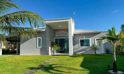 Casa à venda no Condomínio Jacuípe Country - Barra do Jacuípe - Camaçari - Bahia