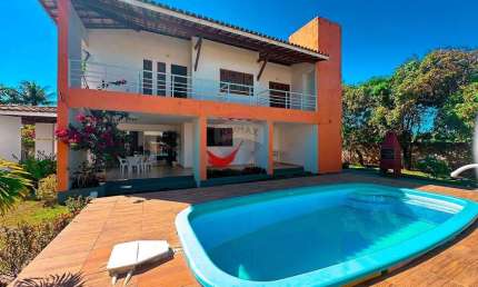 Casa em condomínio fechado com 3 quartos à venda na Barra do Jacuípe, Camaçari 