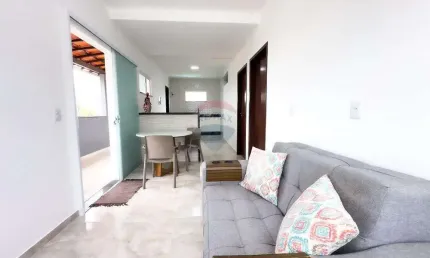 Apartamento à venda em Porto de Sauípe - Entre Rios - Litoral Norte da Bahia