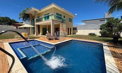 Casa à venda Condomínio Aldeias do Jacuípe - Barra do Jacuípe - Litoral Norte da Bahia