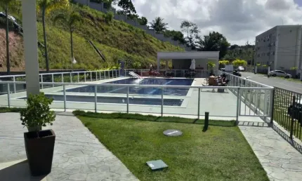 Apartamento à venda no condomínio Solar do Bosque em Lauro de Freitas