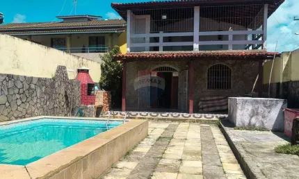 Casa com 5 quartos à venda na Rua Eduardo Pinto, 26, Arembepe (Abrantes), Camaçari