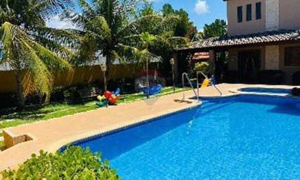 Casa em condomínio fechado com 3 quartos à venda na Condomínio Canto De Arembepe, B08, Lote 14, 14, Arembepe (Abrantes), Camaçari