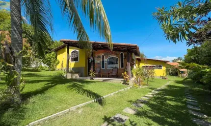 Casa em condomínio fechado com 8 quartos à venda na Alameda Sabiá, 1, Jauá, Camaçari