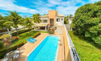 Casa à venda no Condomínio Ponta do Jacuípe - Barra do Jacuípe - Camaçari