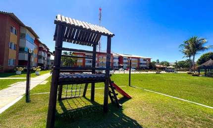 Apartamento com 2 quartos à venda na Rua Humberto Costa, 57, Barra do Jacuípe, Camaçari