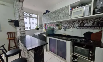 Apartamento com 2 quartos à venda na Rua Professor Teocrito Batista, 1353, Caji, Lauro de Freitas