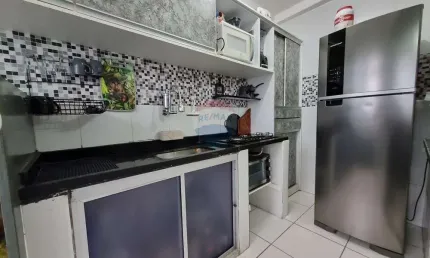 Apartamento com 2 quartos à venda na Rua Professor Teocrito Batista, 1353, Caji, Lauro de Freitas