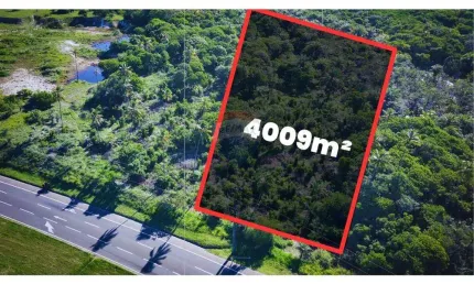 Terreno comercial à venda na BA 099, 1, Barra do Jacuípe, Camaçari