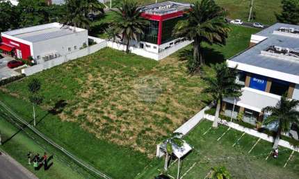 Terreno comercial à venda no Alphaville Litoral Norte em Abrantes