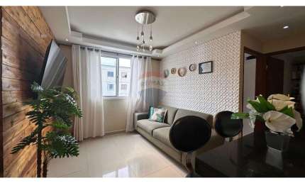 Apartamento com 2 quartos à venda na Rua Sucupió, 1, Abrantes, Camaçari