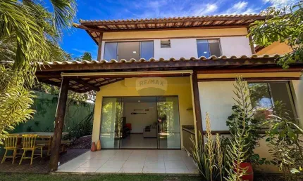 Casa à Venda no Condomínio Reserva dos Lagos - Itacimirim