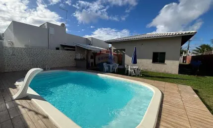 Casa à venda no Condomínio Parque das Árvores em Barra do Jacuípe