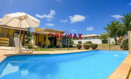 Casa à venda no Condomínio Parque das Árvores em Barra do Jacuípe