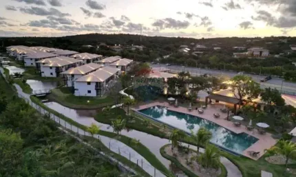 Apartamento à Venda no Condomínio Villa do Lago em Praia do Forte