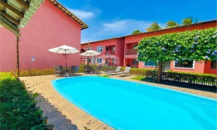 Apartamento à venda no Condomínio Ecoville das Mangueiras em Monte Gordo Praia de Guarajuba