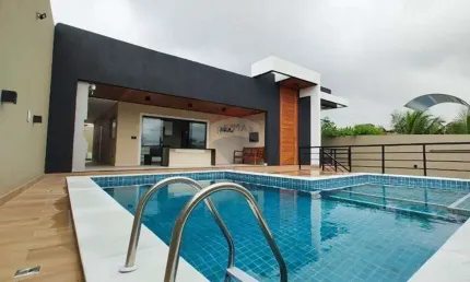Casa em condomínio fechado com 4 quartos à venda na Cond. Enseada Do Jacuípe, 14, Barra do Jacuípe, Camaçari