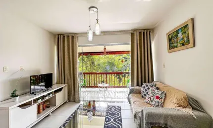 Apartamento à venda no condomínio bosque de guarajuba