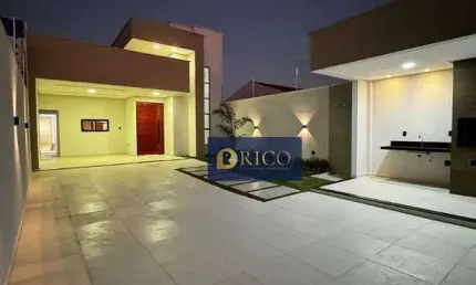 Casa à venda, 140 m² por r$ 439.000,00 - verdes campos - arapiraca/al