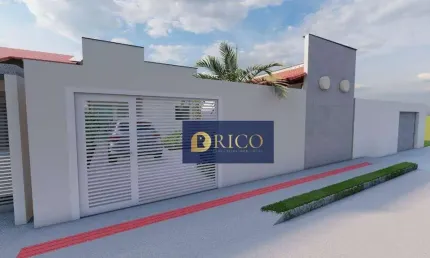 Casa com 2 dormitórios à venda, 70 m² por r$ 220.000 - massaranduba - arapiraca/al