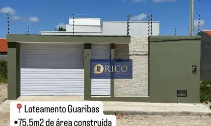Casa com 2 quartos à venda na Al-485, 11, Guaribas, Arapiraca