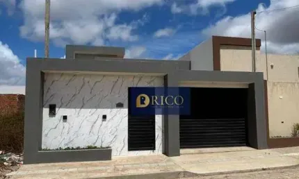 Casa com 3 dormitórios à venda, 86 m² por r$ 280.000 - zélia barbosa rocha - arapiraca/al
