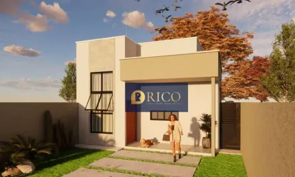 Casa nova na modalidade aquisição e construção pelo programa minha casa minha vida em condômino fechado!