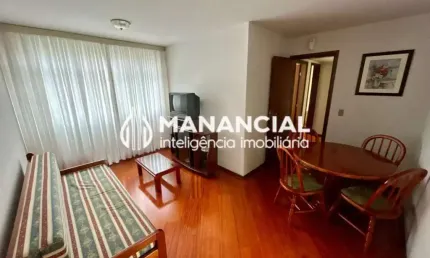 Apartamento mobiliado para aluguel, 3 quartos,  Guaíra, Curitiba - AP436