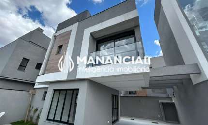 Casa em condomínio para venda, 3 quarto(s),  Portão, Curitiba - CA377