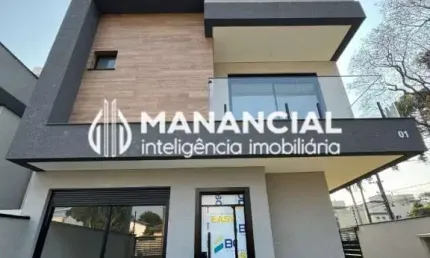 Sobrado para venda,  água verde, curitiba - lançamento - so166