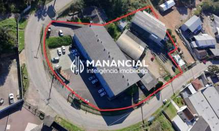 Área industrial,  Passaúna, Campo Magro 6300m² - BA441
