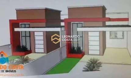 Casa na planta próxima ao mar no Centro de Cidreira