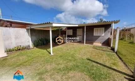 Casa com 2 quartos à venda na Avenida Maristela, 687, Pinhal Zona Sul, Balneário Pinhal