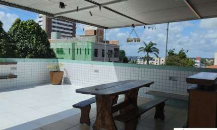 Apartamento com 4 quartos à venda na Bairro Jardim Cidade Universitária, 9678, Jardim Cidade Universitária, João Pessoa, 189 m2 por R$ 400.000