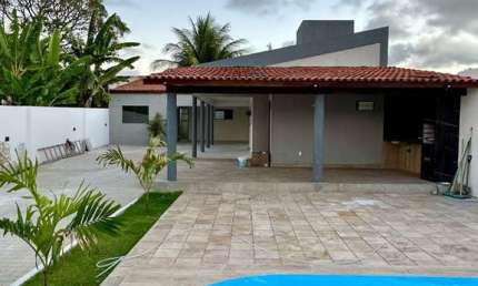 Casa com 2 quartos à venda na Bairro Jacumã, 8412, Jacumã, Conde, 360 m2 por R$ 499.000
