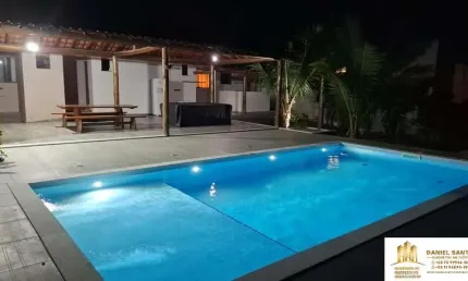Casa em condomínio fechado com 4 quartos à venda na Bairro Praia de Mutary, 5614, Mutari, Santa Cruz Cabrália, 1230 m2 por R$ 950.000