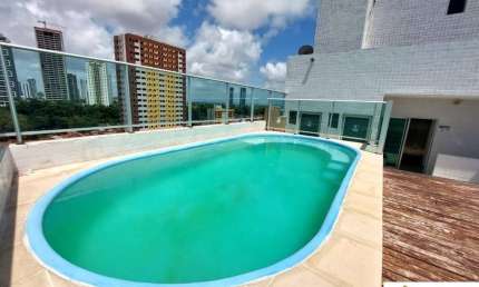 Apartamento com 3 quartos à venda na Bairro Manaíra, 4367, Manaíra, João Pessoa, 76 m2 por R$ 470.000
