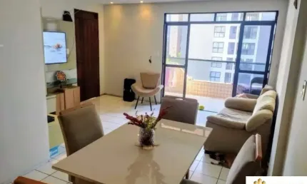 Apartamento com 4 quartos à venda na Bairro Manaíra, 6129, Manaíra, João Pessoa, 98 m2 por R$ 450.000
