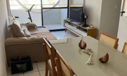 Apartamento com 3 quartos à venda na Bairro Manaíra, 5328, Manaíra, João Pessoa, 76 m2 por R$ 410.000