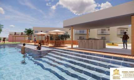 Apartamento com 2 quartos à venda na Bairro Praia do Mutá, 6892, Praia do Mutá, Porto Seguro, 60 m2 por R$ 305.900